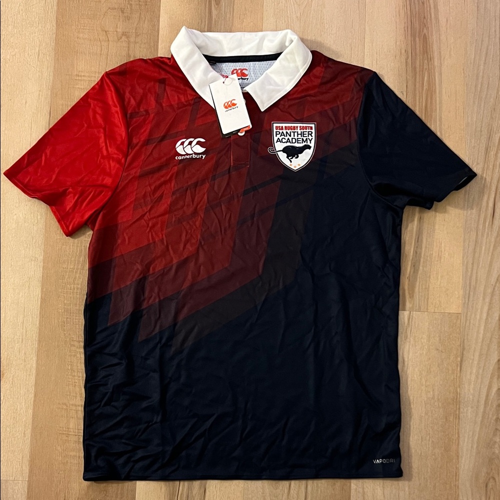 Canterbury USA Rugby South Panther Academy Polo